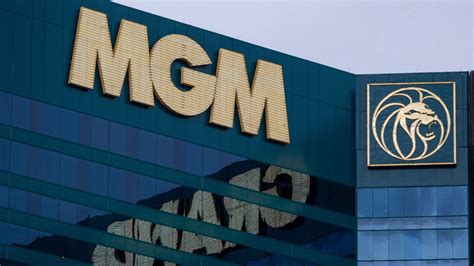mgm resorts net worth|mgm resorts annual revenue.